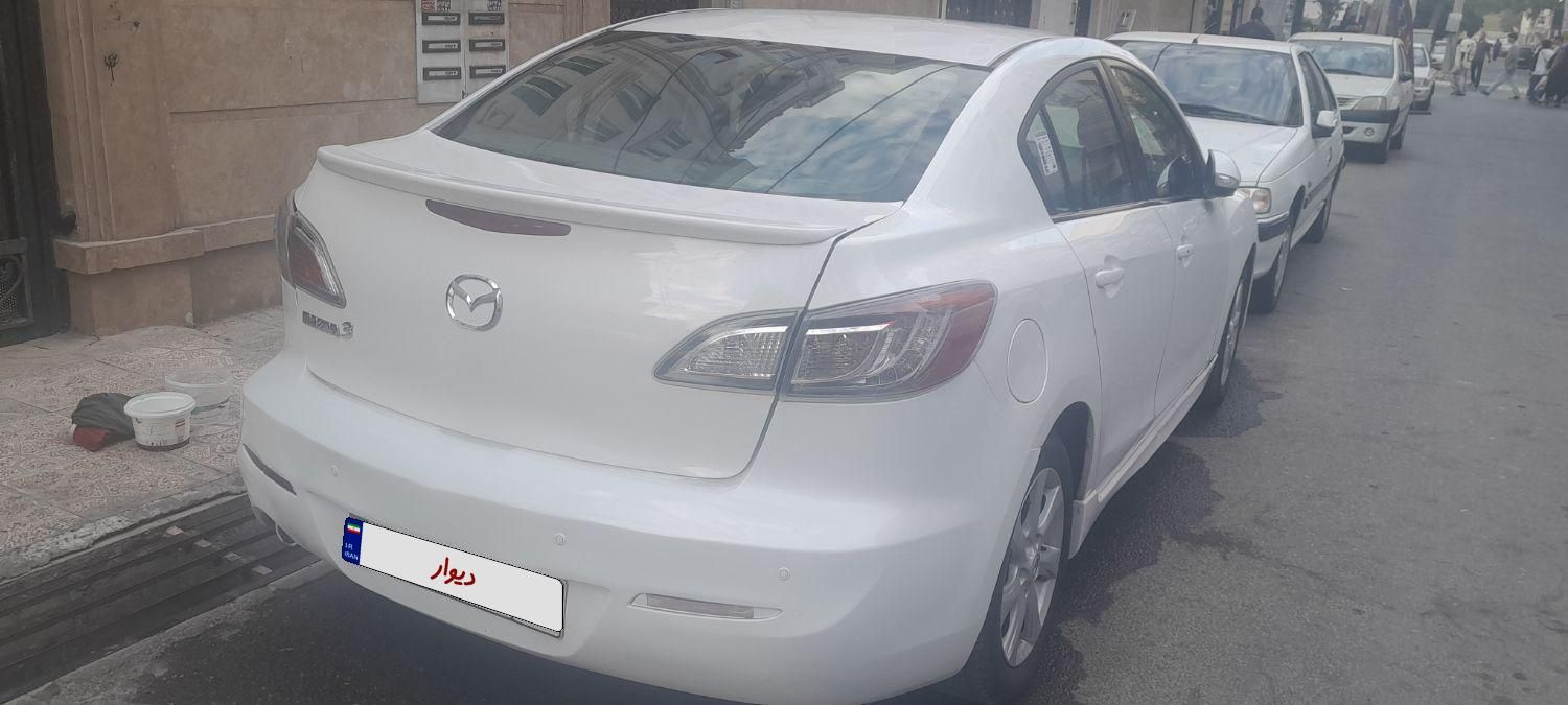 مزدا 3 جدید صندوق دار (مونتاژ) تیپ 3 - 1390