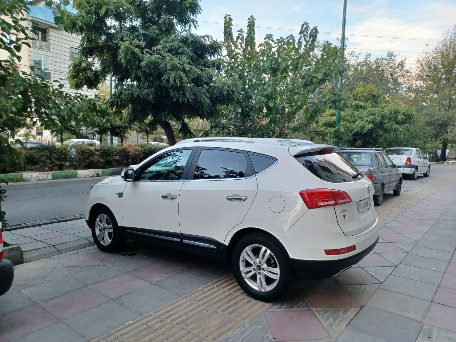 جک S5 دنده‌ای - 1394