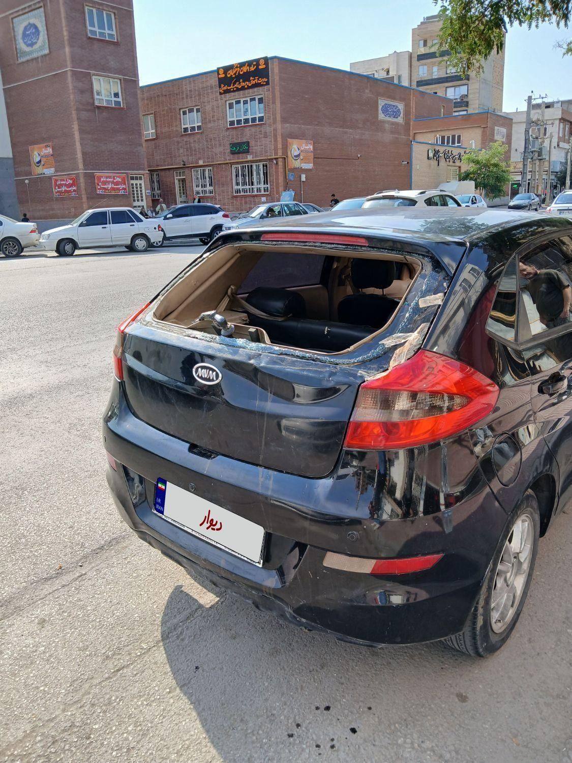 ام وی ام 315 هاچ بک ساده دنده ای - 1392