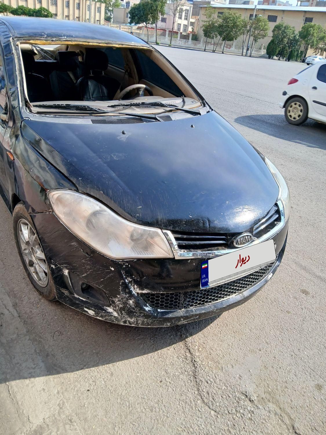 ام وی ام 315 هاچ بک ساده دنده ای - 1392