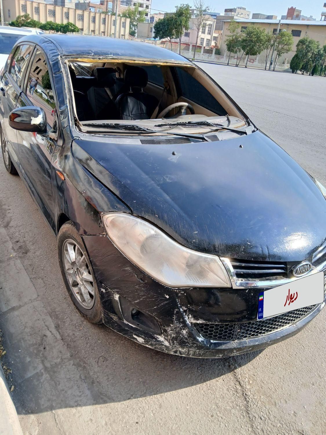 ام وی ام 315 هاچ بک ساده دنده ای - 1392