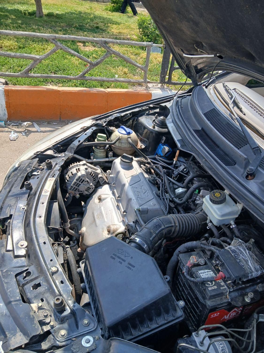 ام وی ام 315 هاچ بک ساده دنده ای - 1392