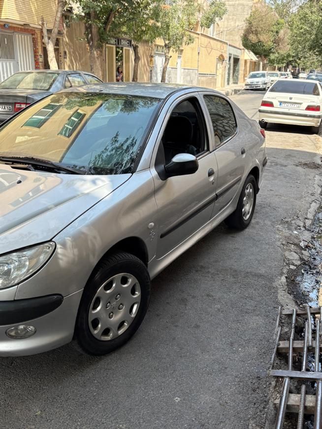پژو ۲۰۶ صندوق دار v9 - 1387
