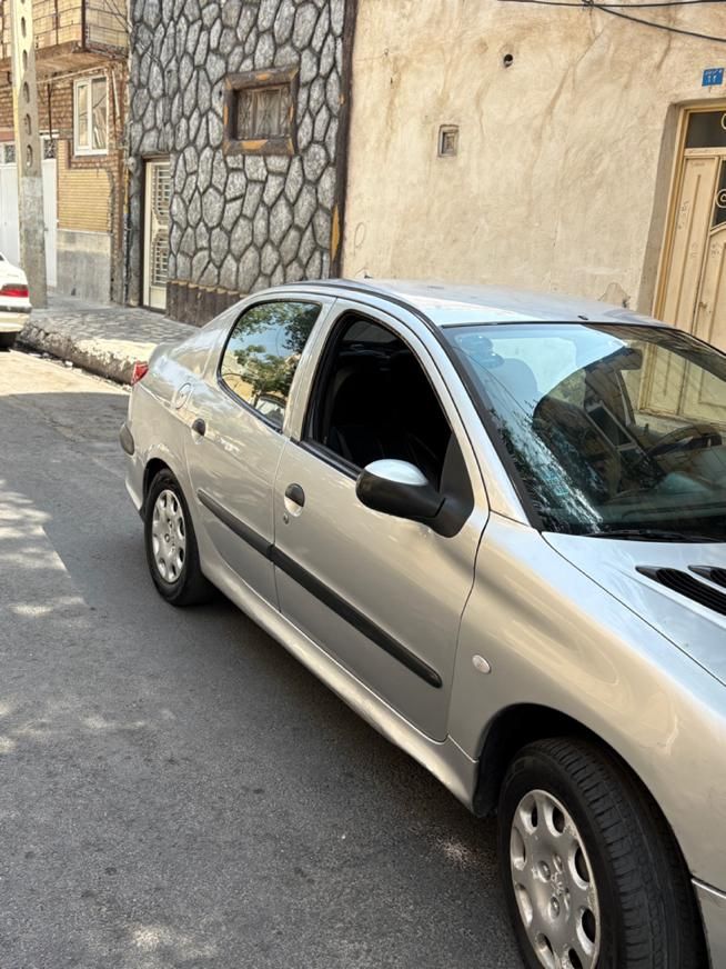 پژو ۲۰۶ صندوق دار v9 - 1387