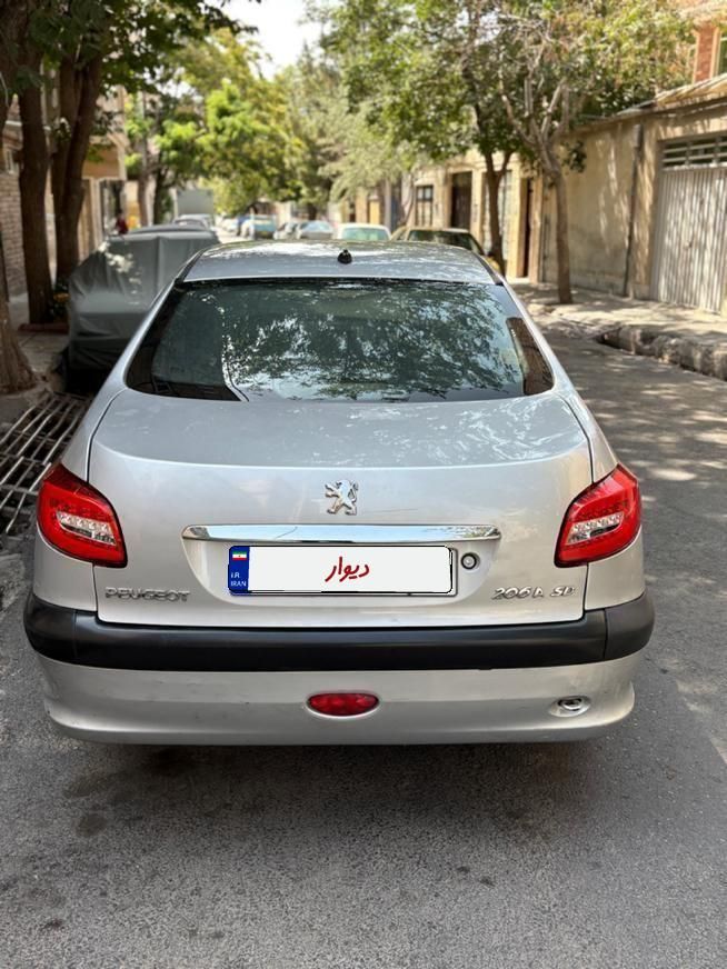 پژو ۲۰۶ صندوق دار v9 - 1387