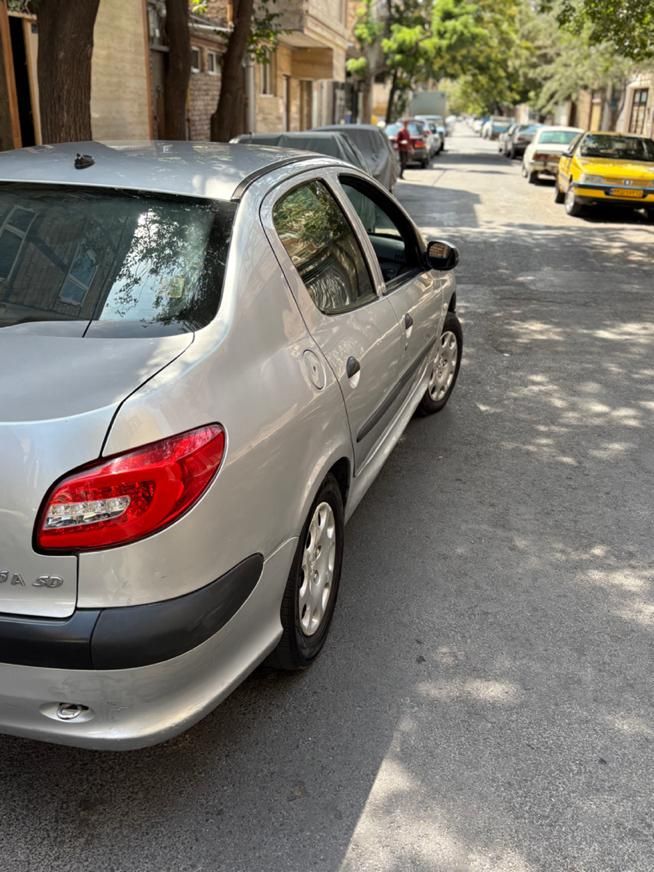 پژو ۲۰۶ صندوق دار v9 - 1387