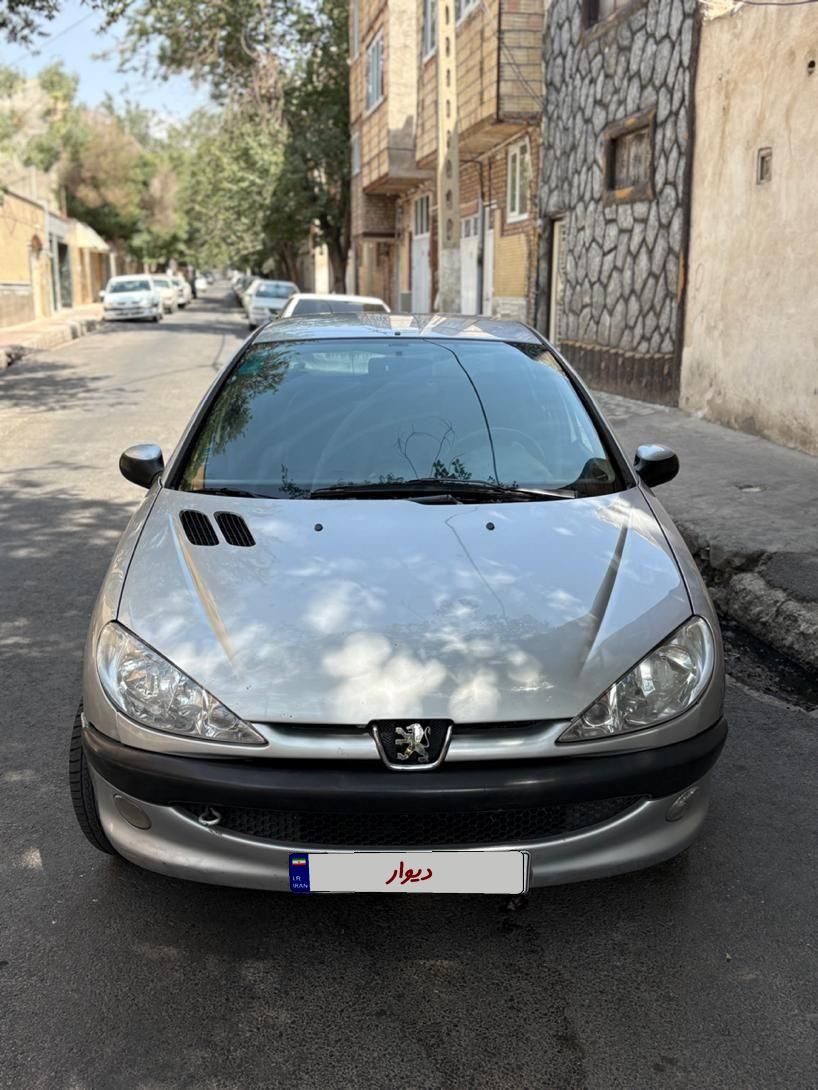 خودرو پژو، ۲۰۶ صندوق دار آگهی ann_19583020