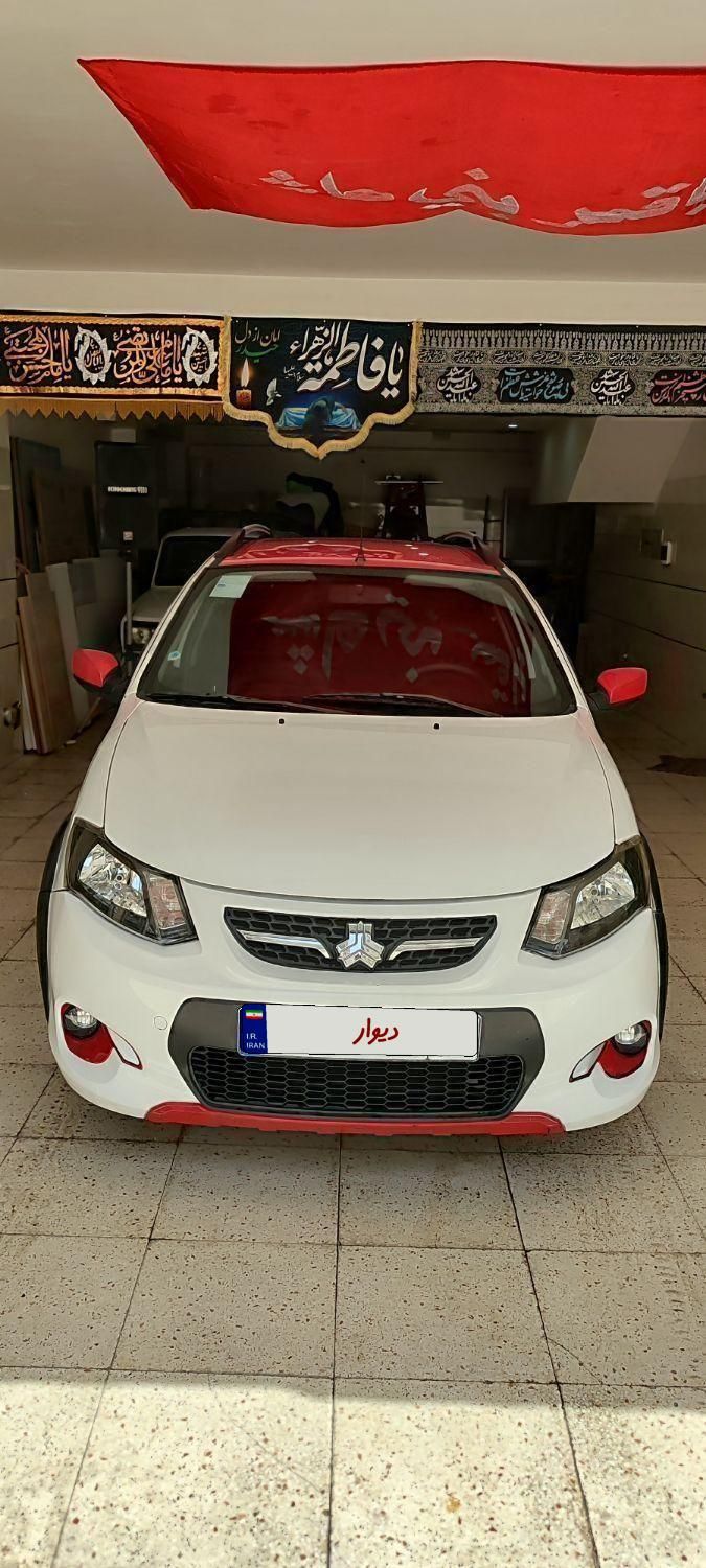 کوییک R دنده‌ای - 1400