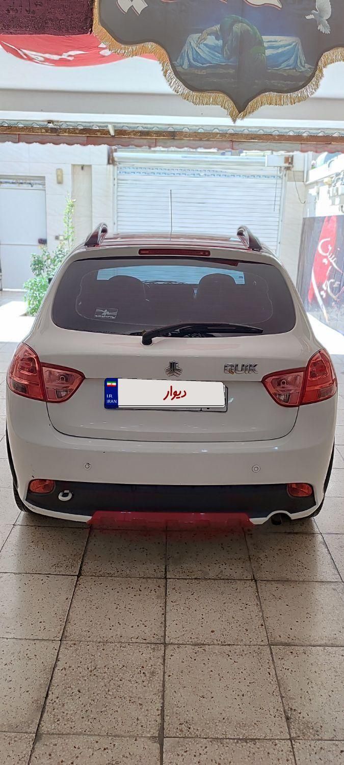 کوییک R دنده‌ای - 1400