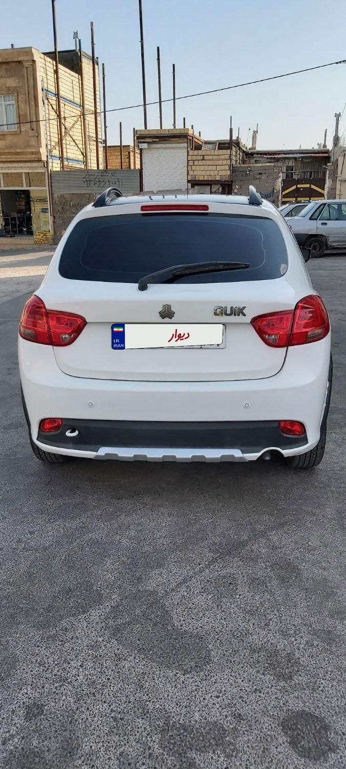 کوییک R دنده‌ای - 1399