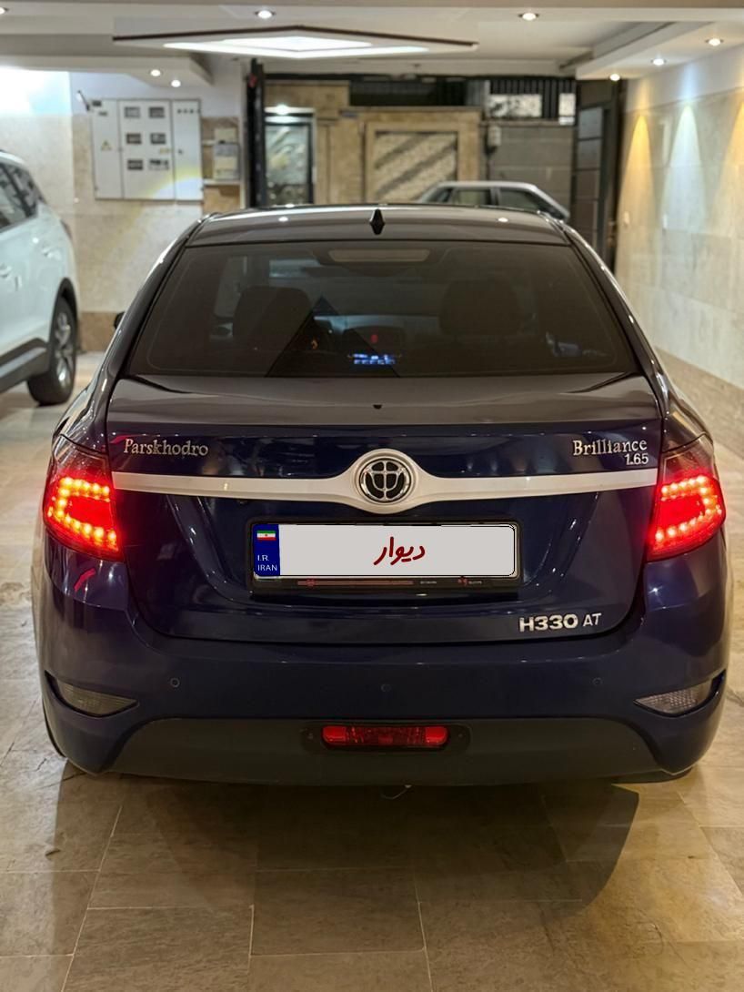 برلیانس H330 اتوماتیک 1650 - 1397