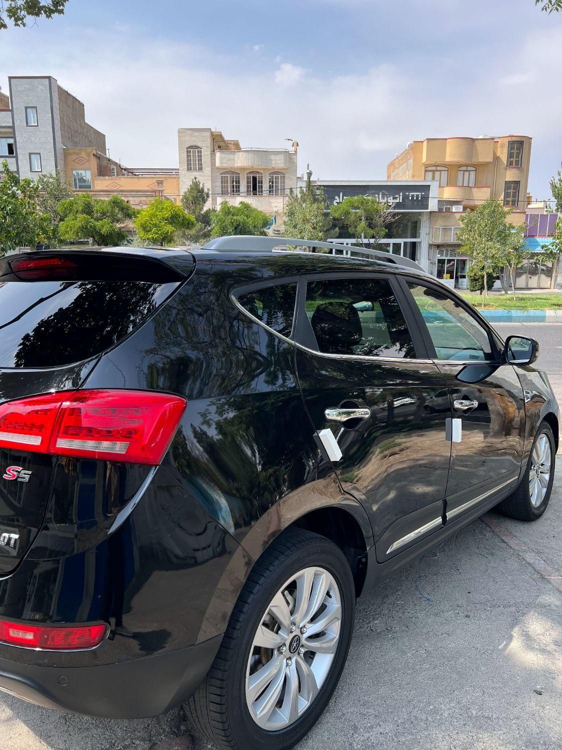جک S5 اتوماتیک - 1395