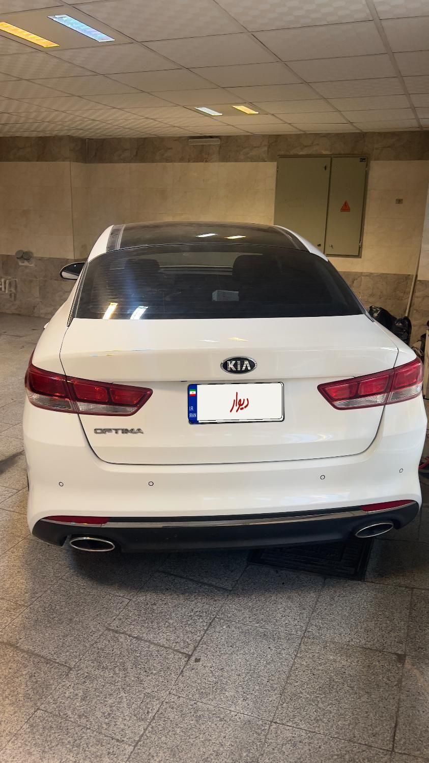 کیا اپتیما 3رادار -GT LINE - JF - 2016