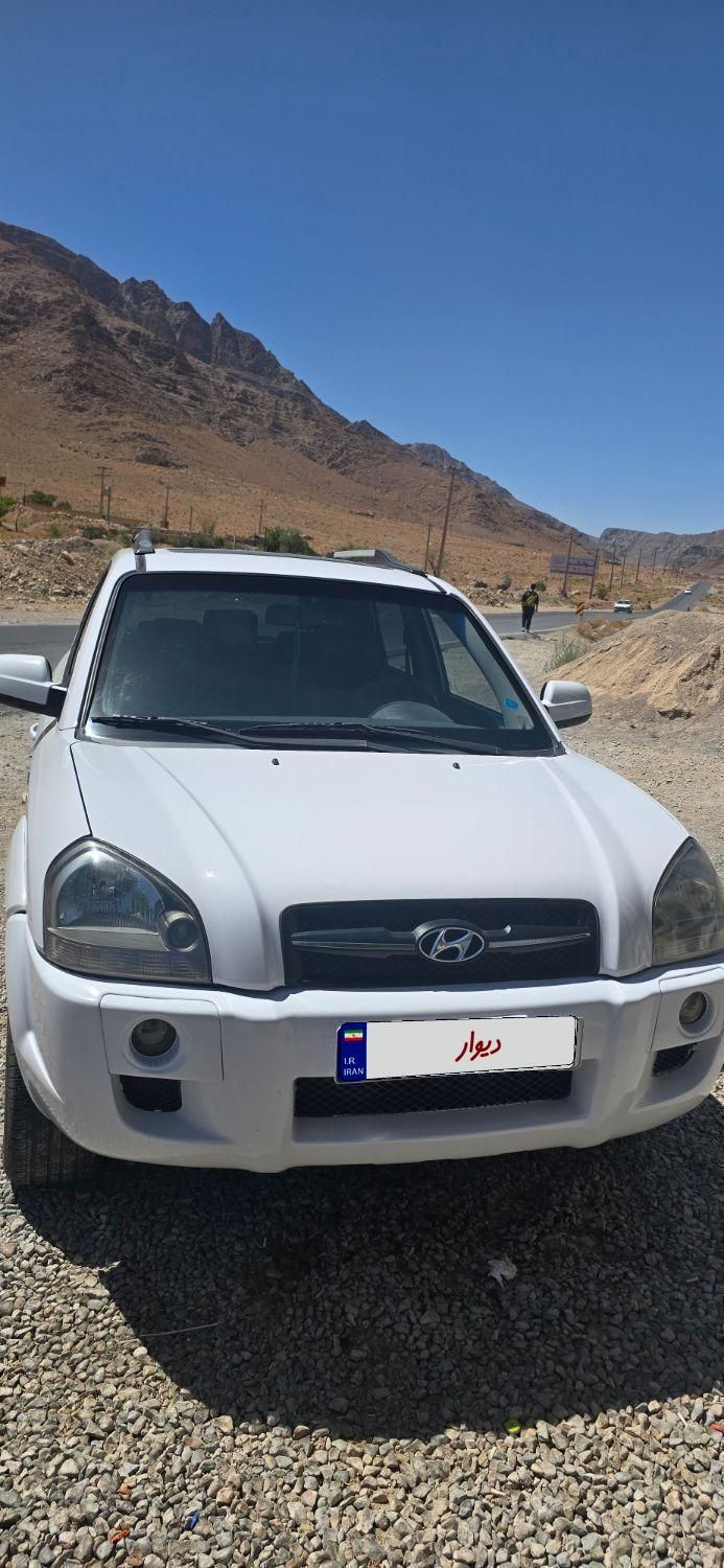 هیوندای توسان 2.7 لیتر - 2008