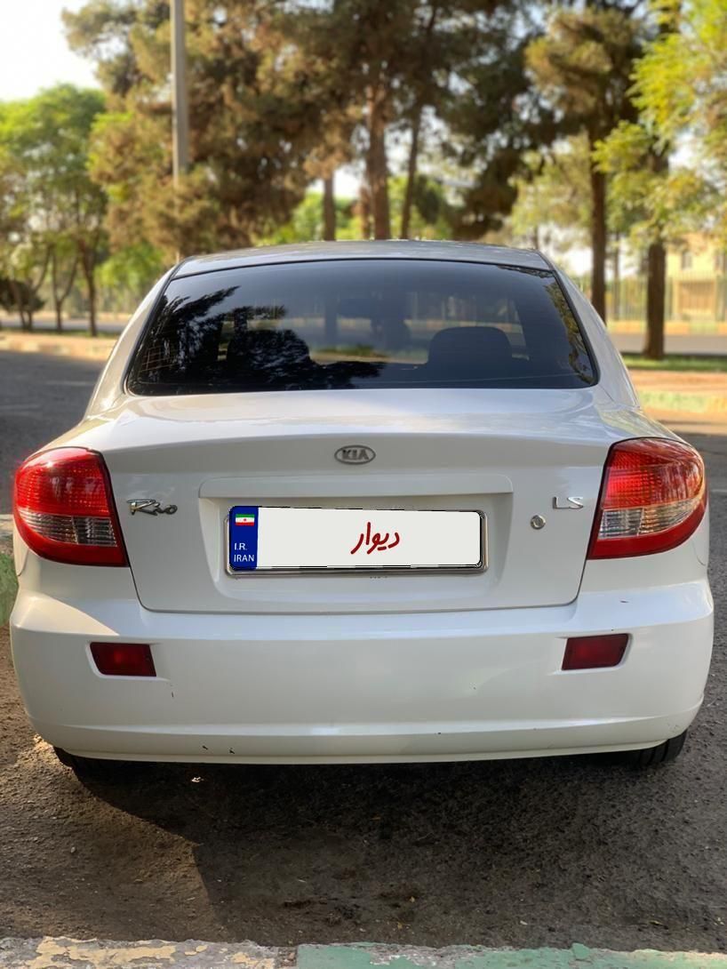 کیا ریو مونتاژ دنده ای LS - 1390