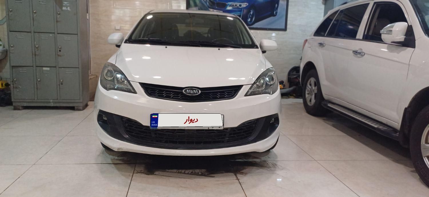 ام وی ام 315 هاچ بک ساده دنده ای - 1394