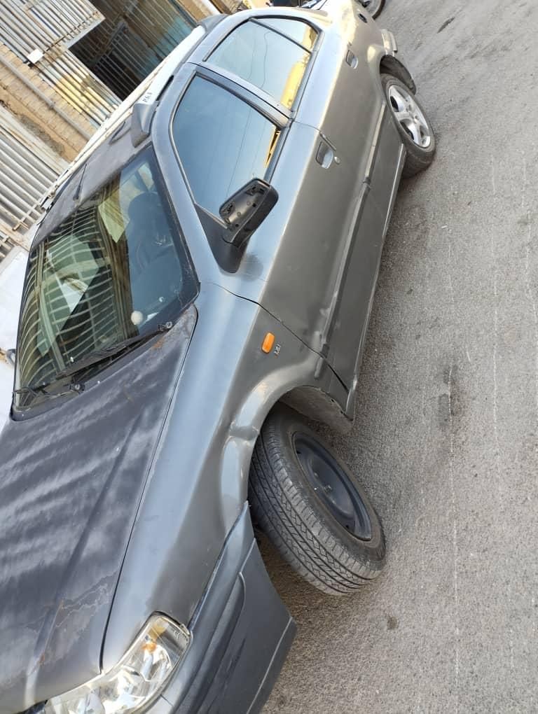 سمند X7 دوگانه سوز - 1387