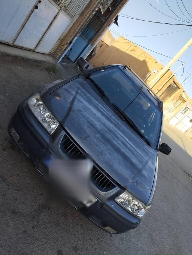 سمند X7 دوگانه سوز - 1387