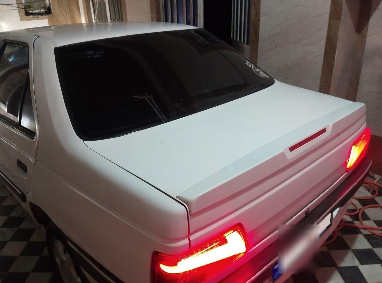 پژو 405 SLX بنزینی TU5 - 1390