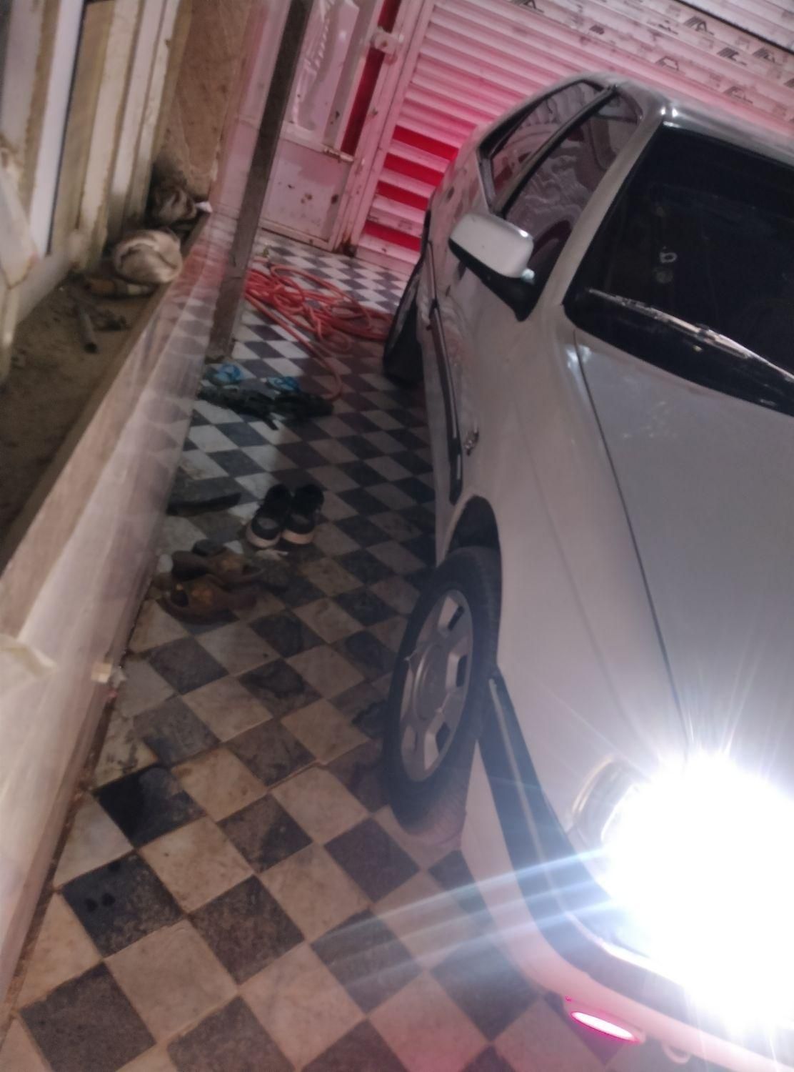 پژو 405 SLX بنزینی TU5 - 1390