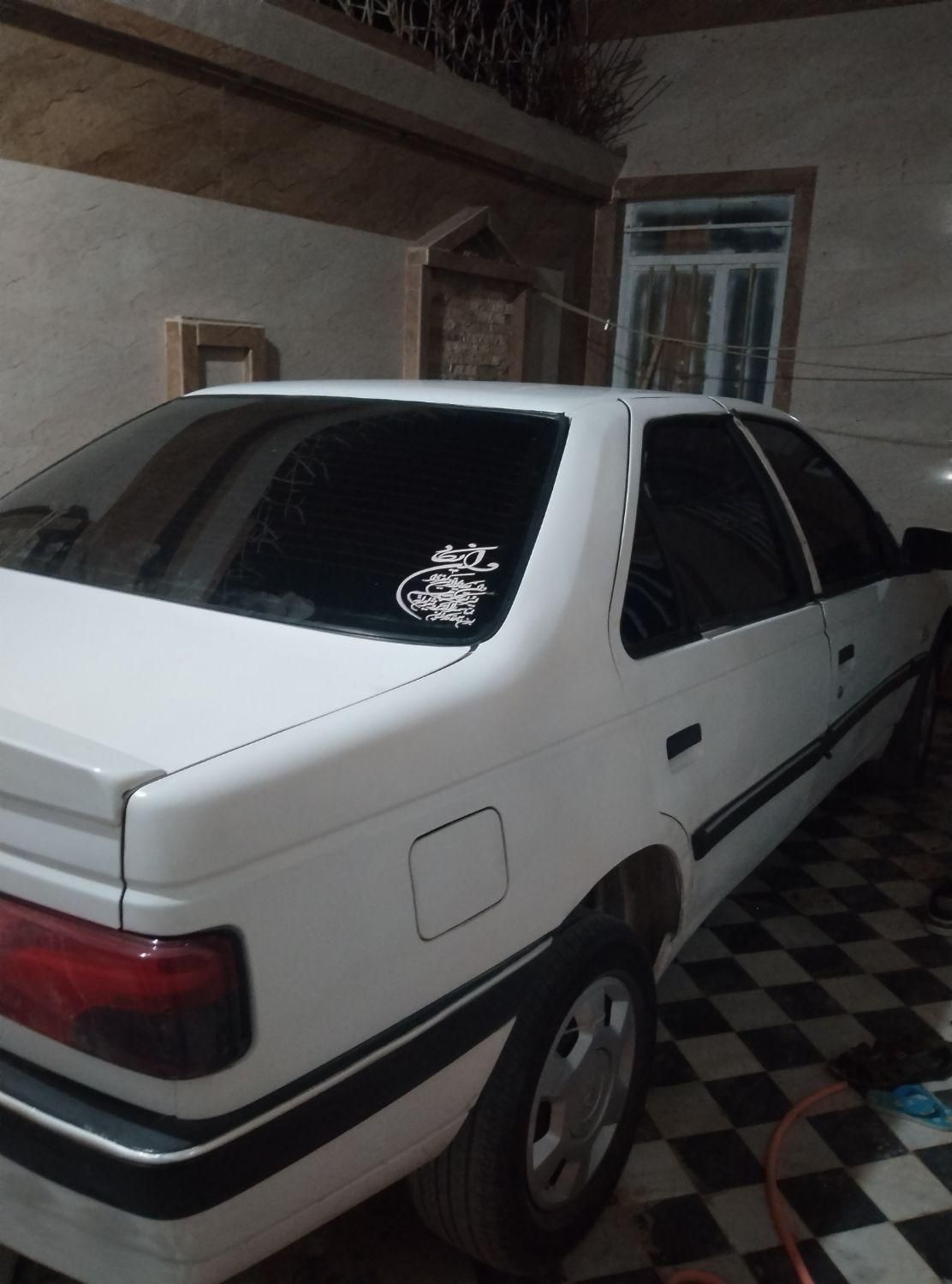 پژو 405 SLX بنزینی TU5 - 1390