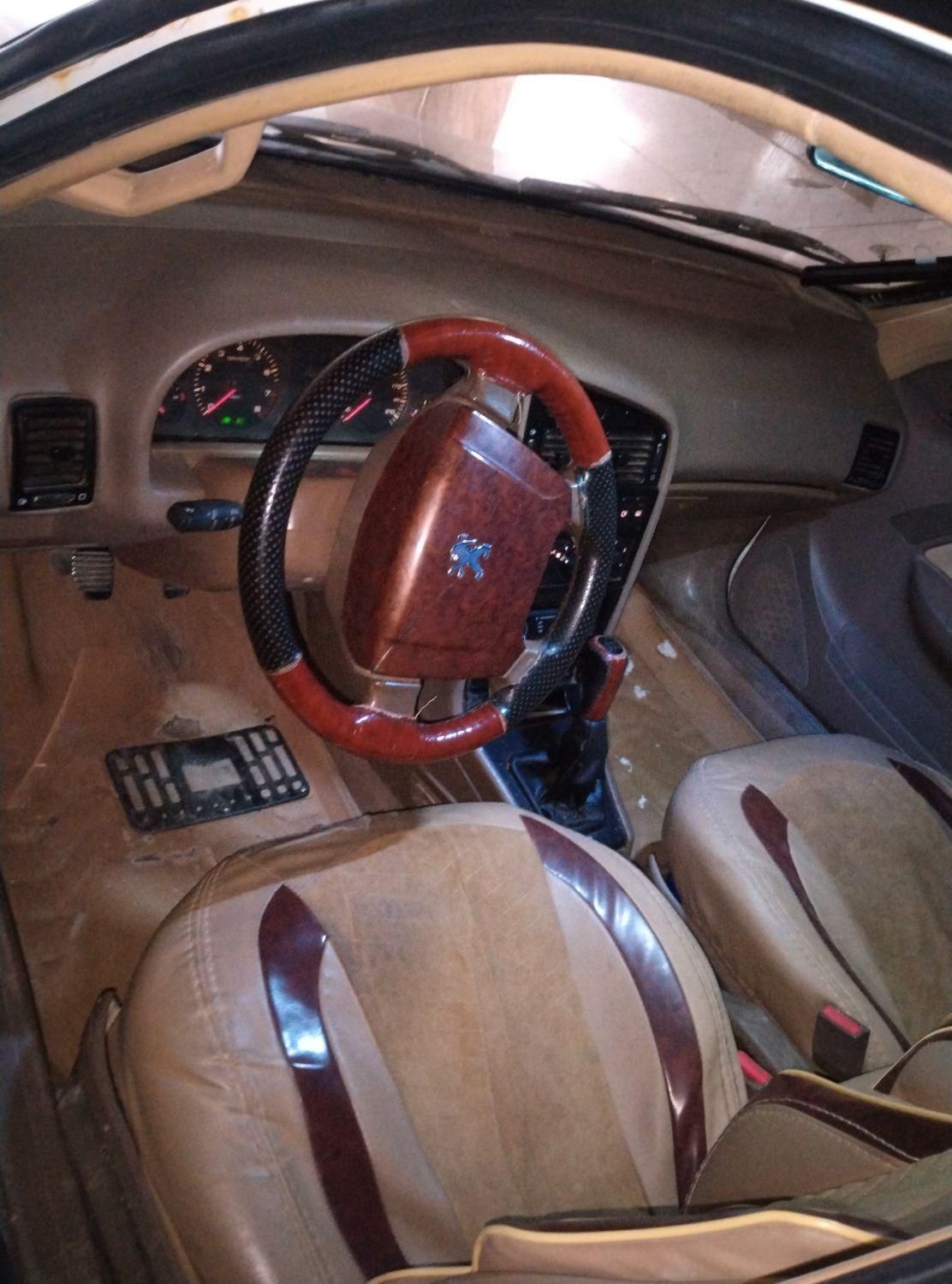 پژو 405 SLX بنزینی TU5 - 1390
