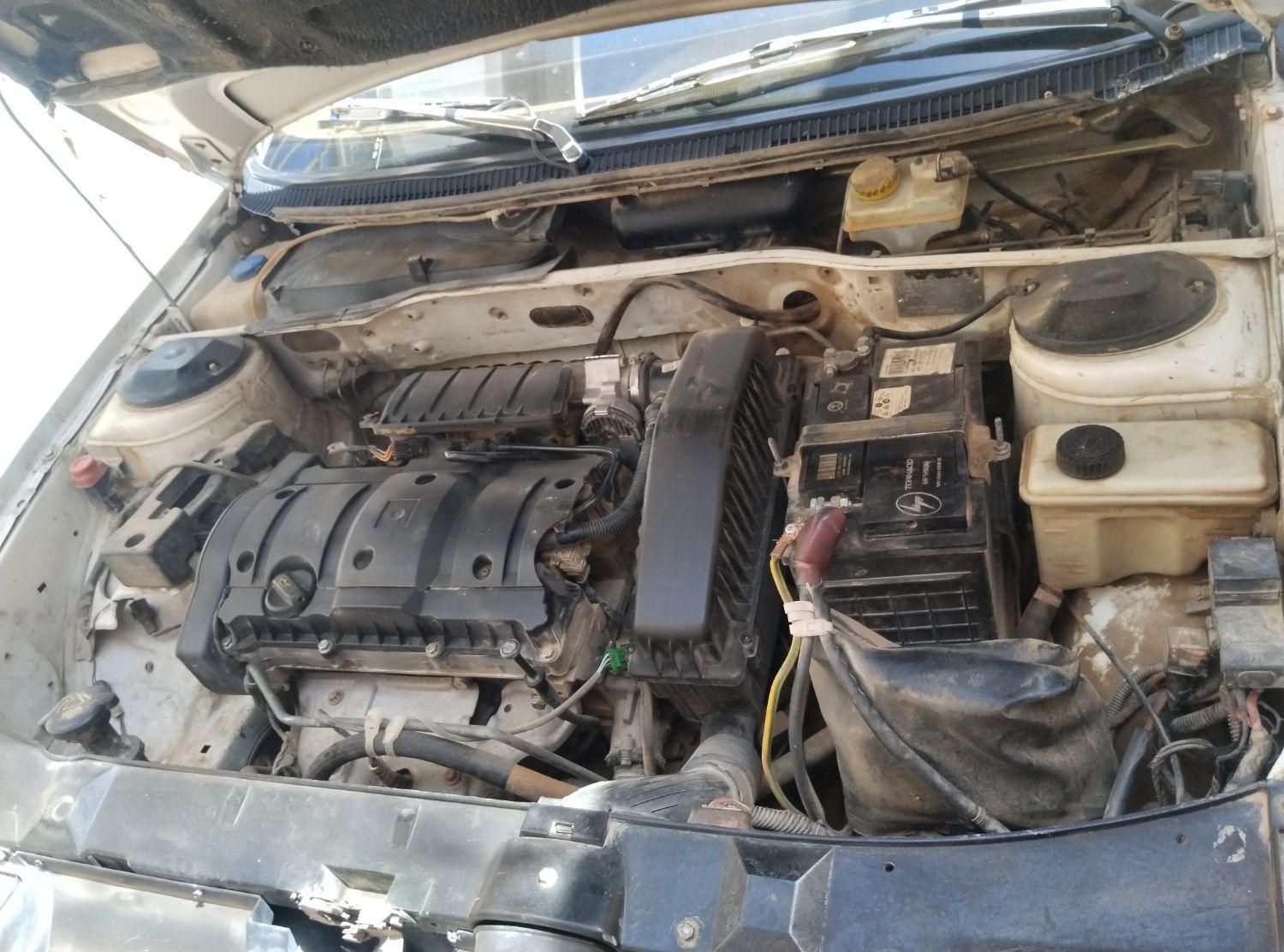 پژو 405 SLX بنزینی TU5 - 1390