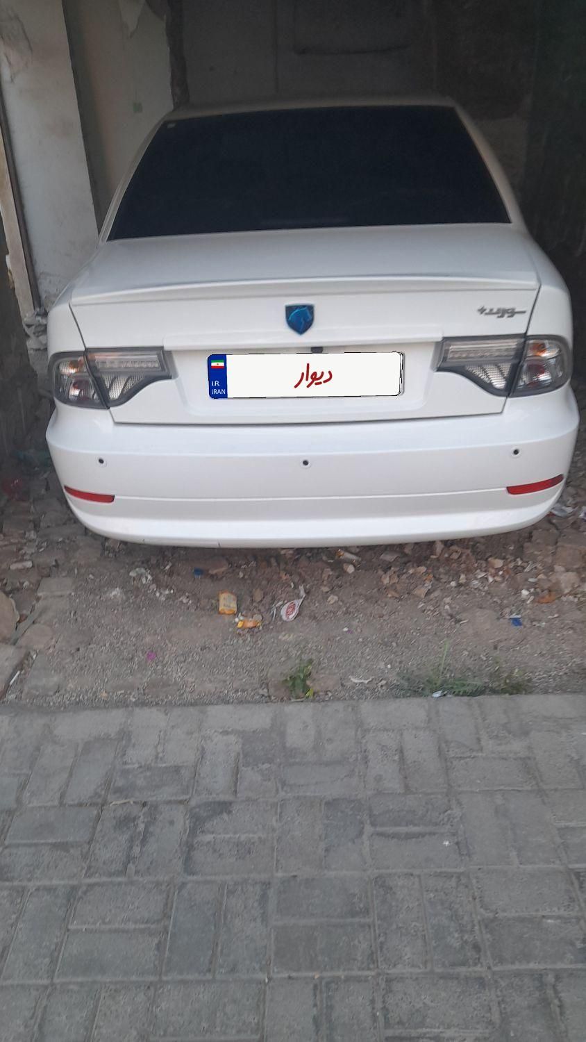 سمند X7 بنزینی - 1388