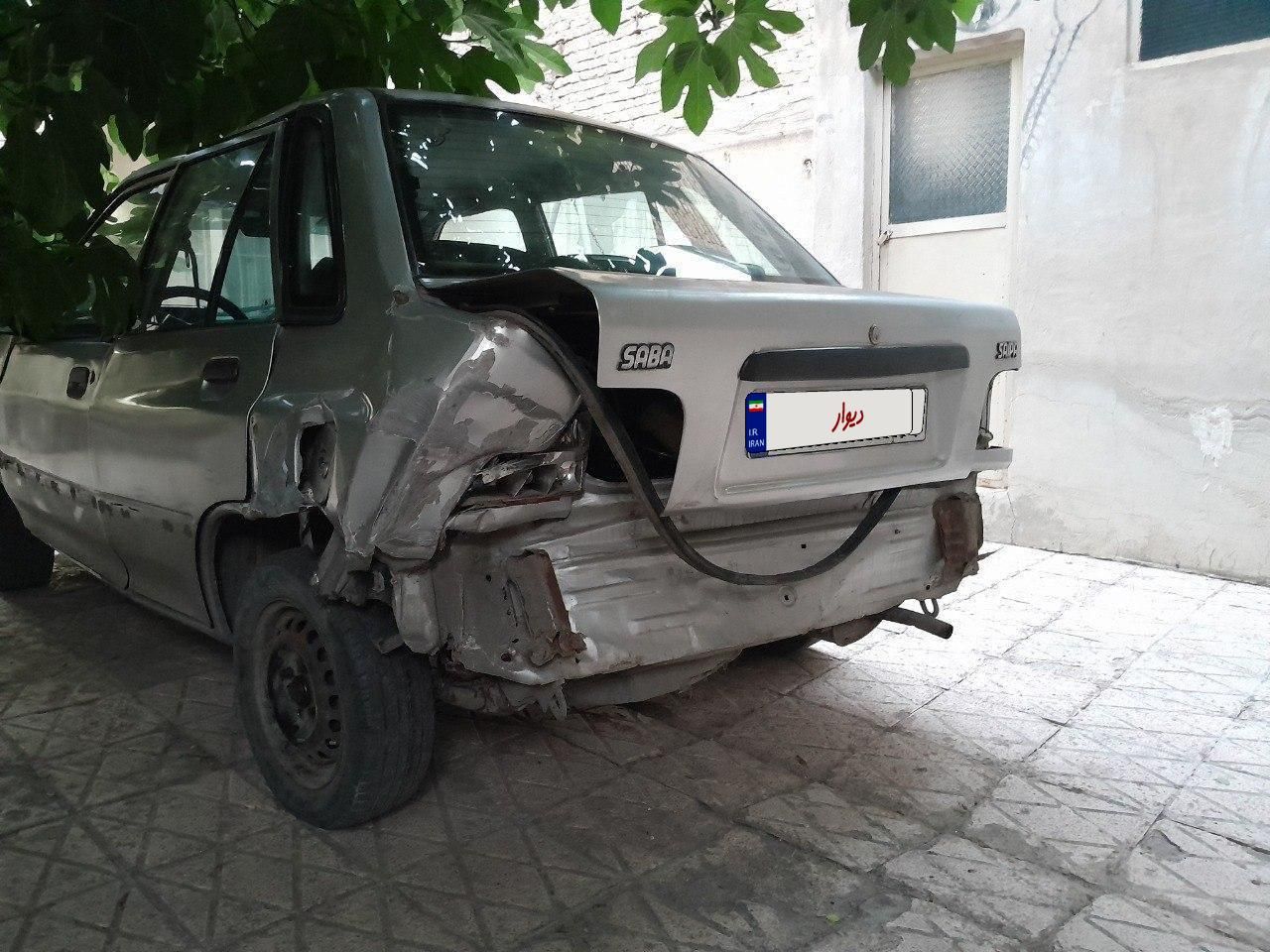 پراید صبا بنزینی - 1384