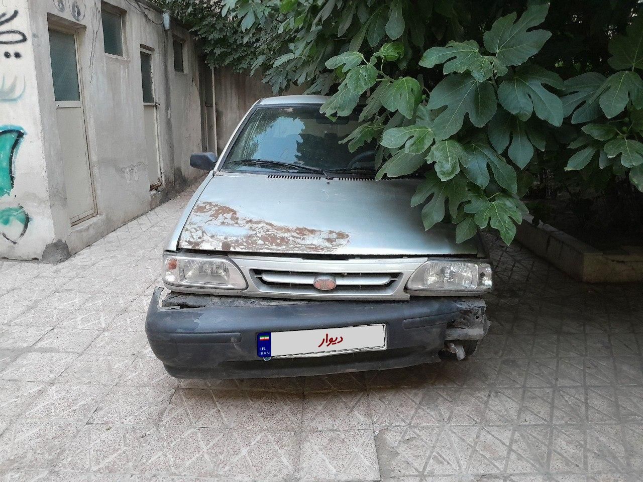 پراید صبا بنزینی - 1384