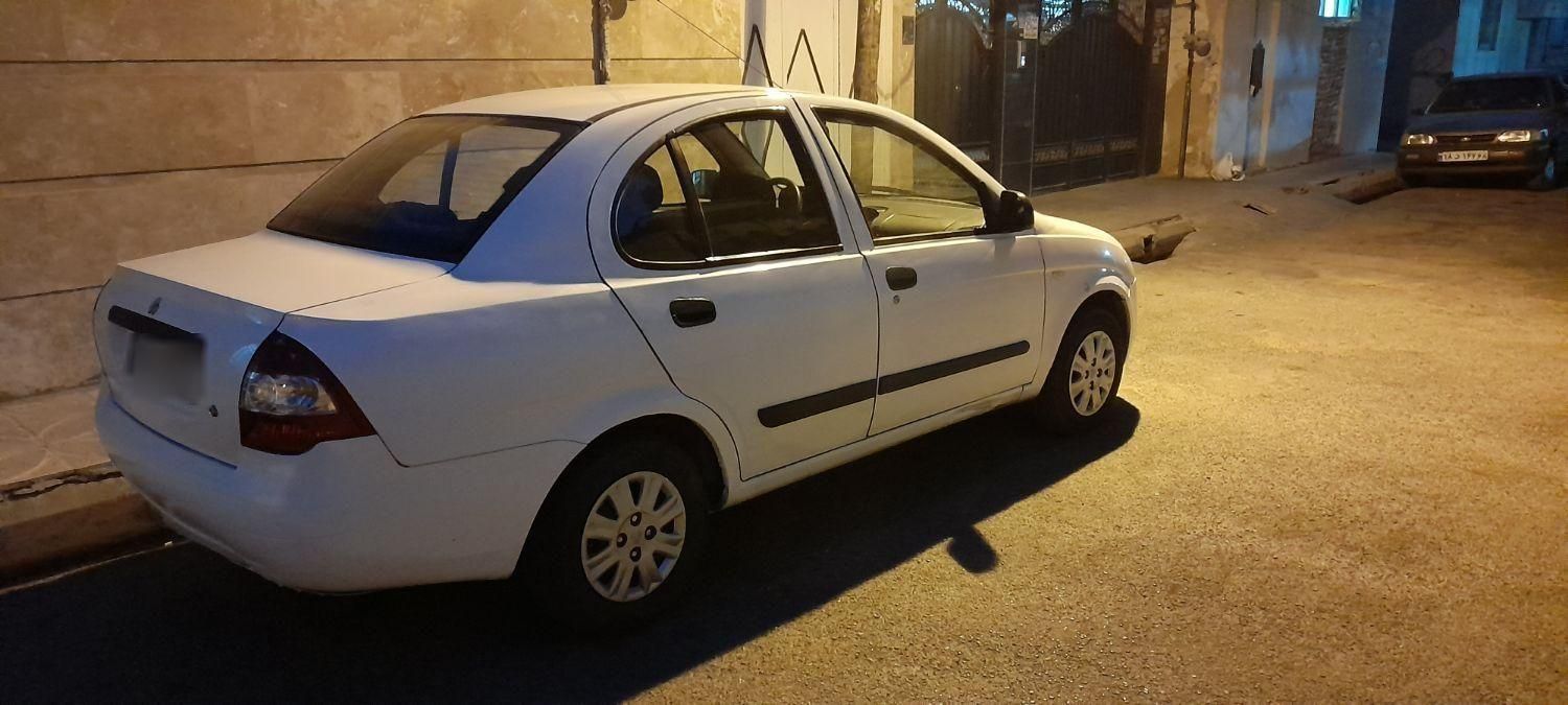 تیبا صندوق دار LX دوگانه سوز - 1393