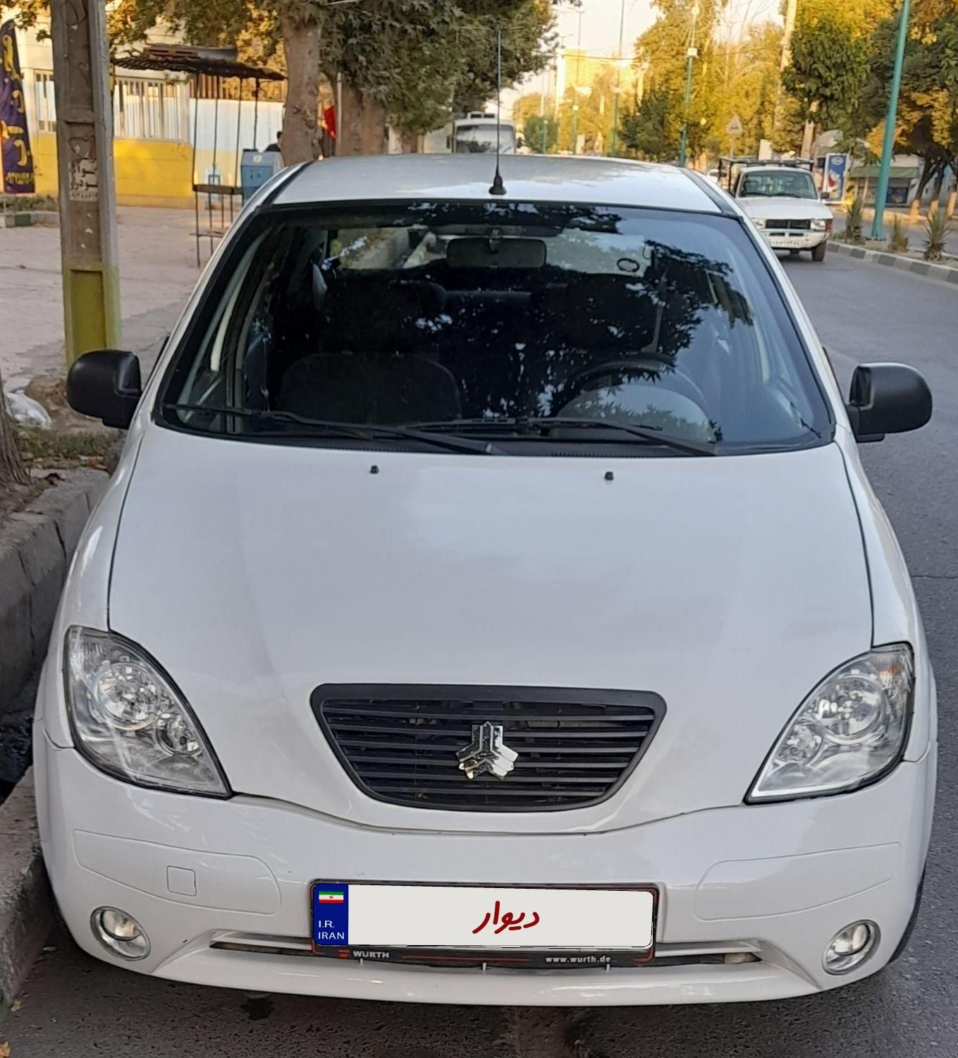 تیبا صندوق دار LX دوگانه سوز - 1393