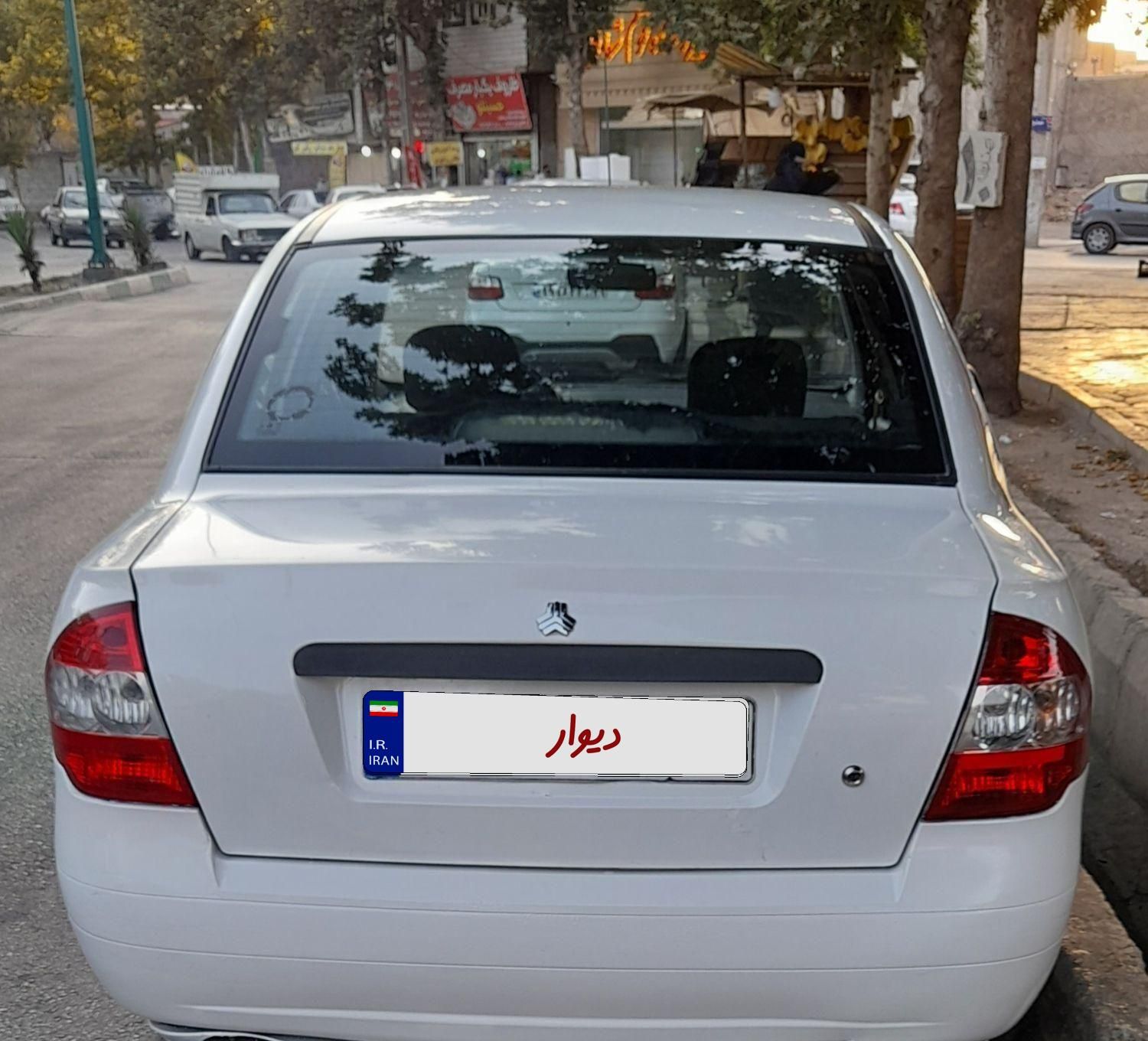 تیبا صندوق دار LX دوگانه سوز - 1393