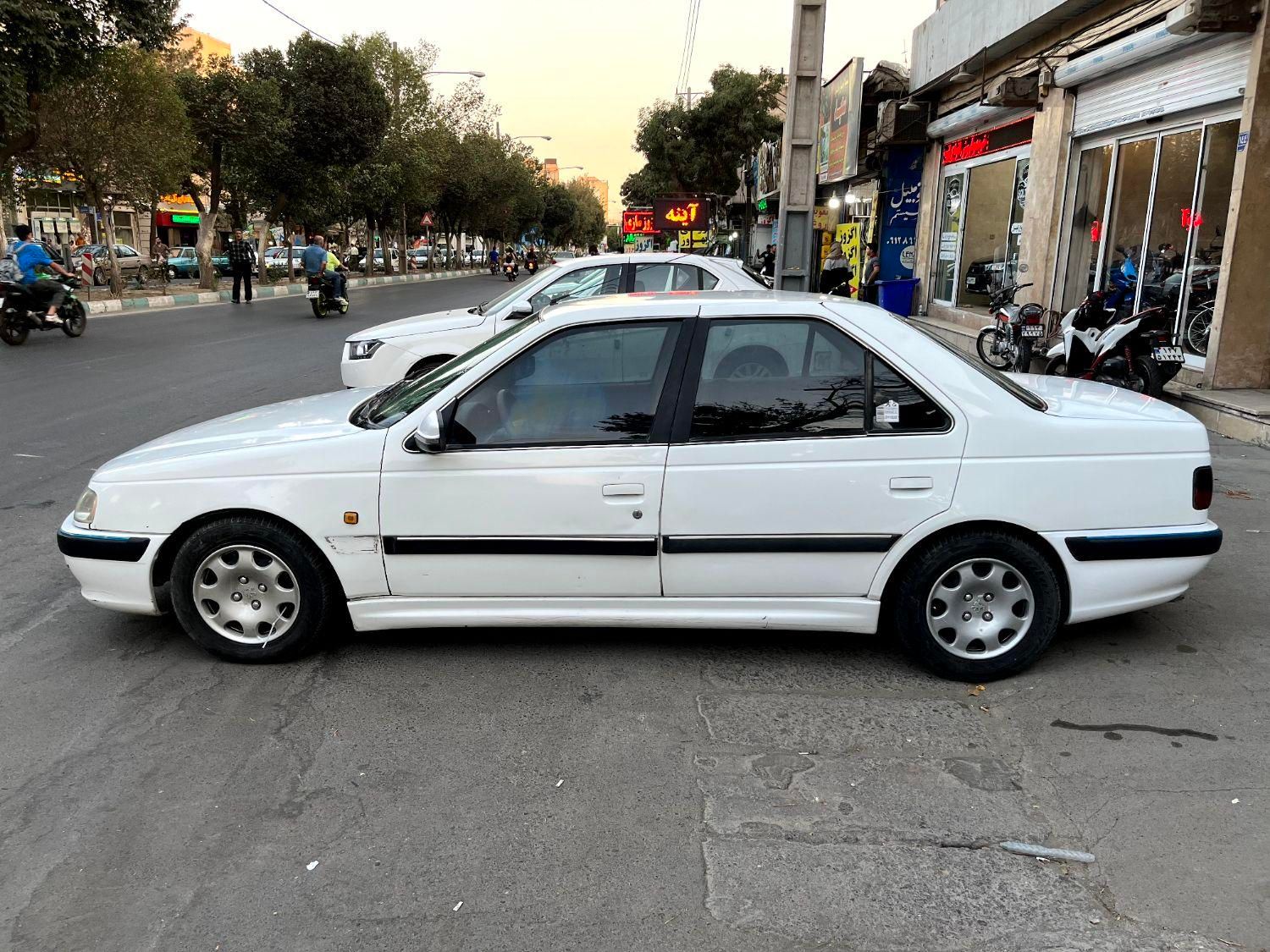 پژو پارس سال - 1393