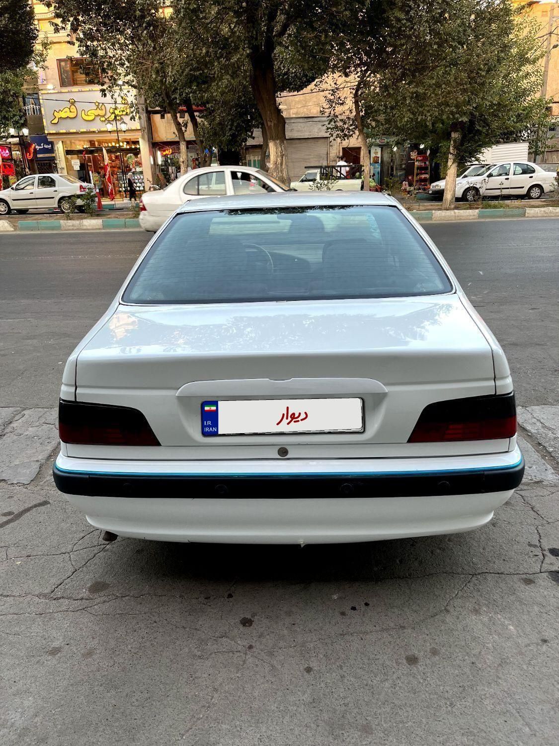 پژو پارس سال - 1393