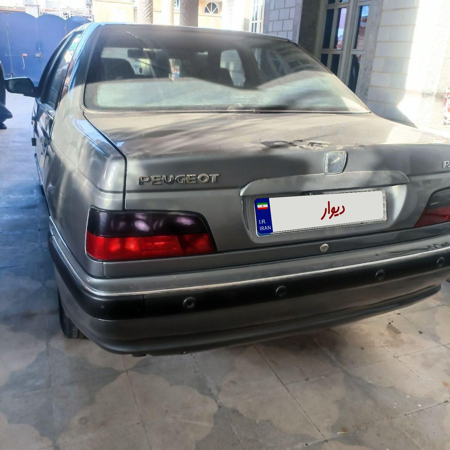 پژو پارس سال - 1396