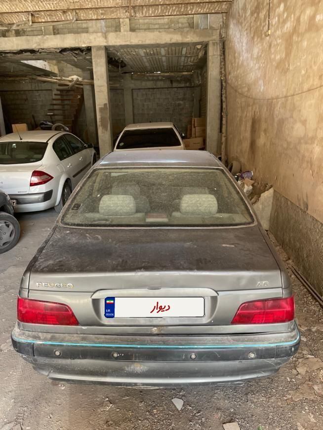 پژو پارس XU7ساده - 1389