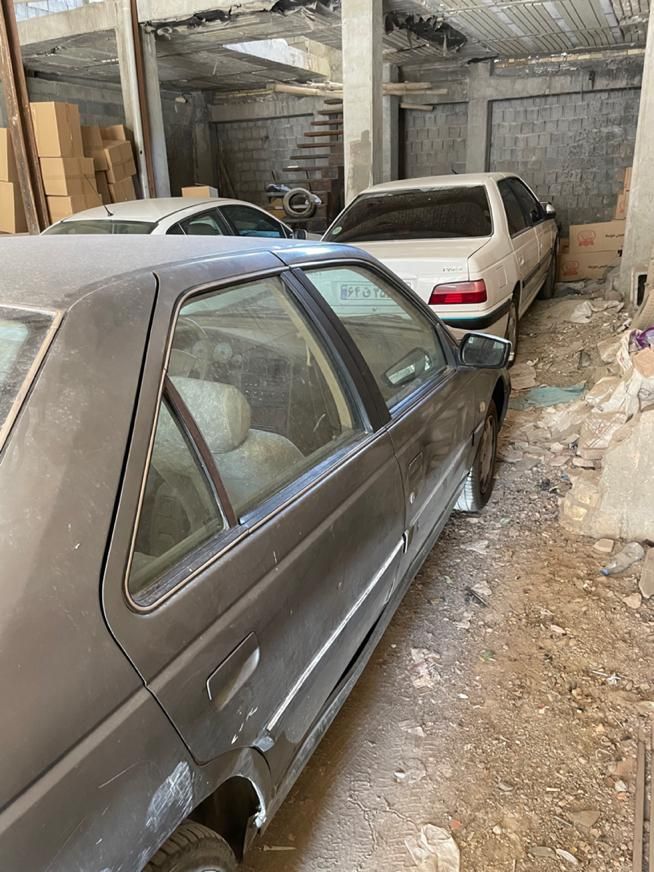پژو پارس XU7ساده - 1389