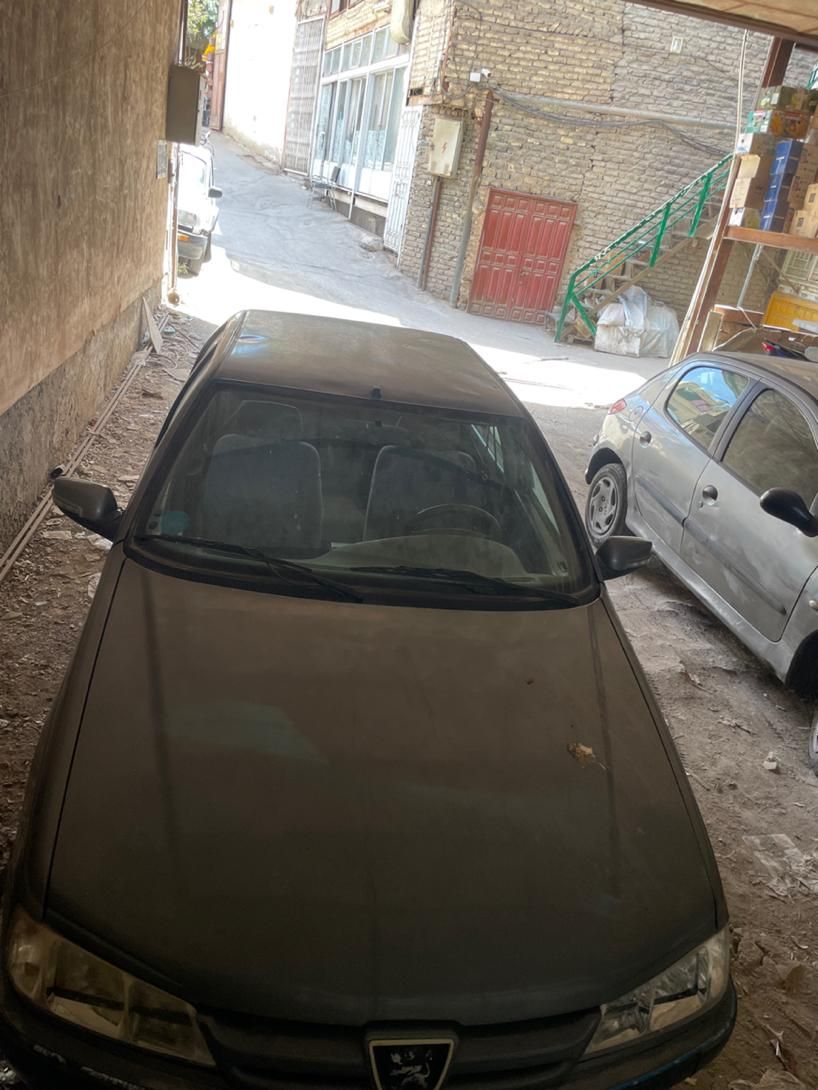 پژو پارس XU7ساده - 1389
