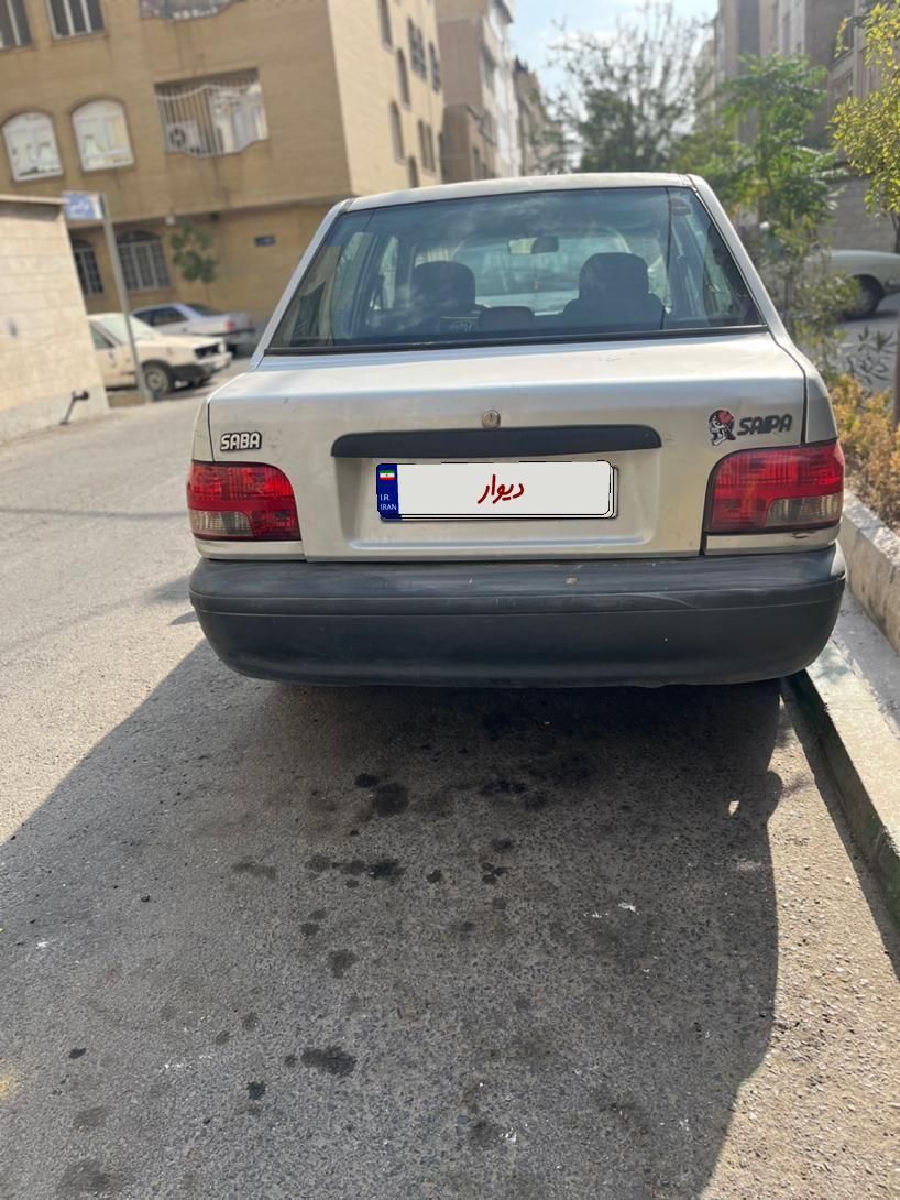 پراید صبا بنزینی - 1388