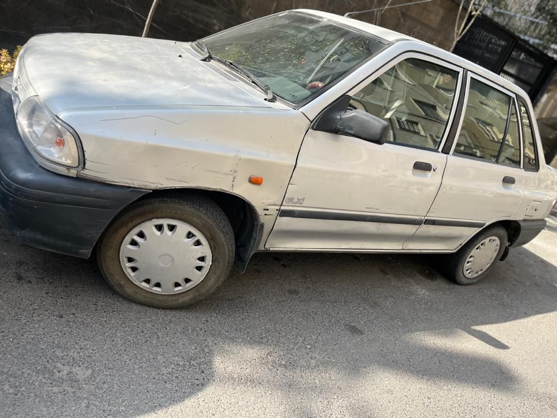 پراید صبا بنزینی - 1388