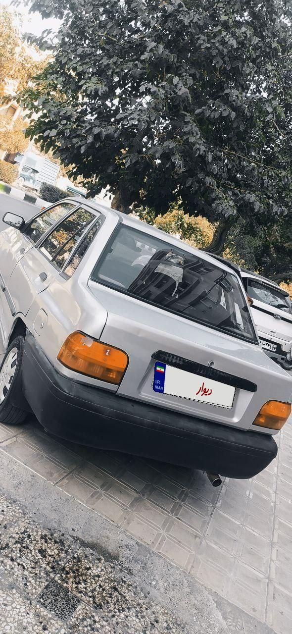 پراید صبا بنزینی - 1390
