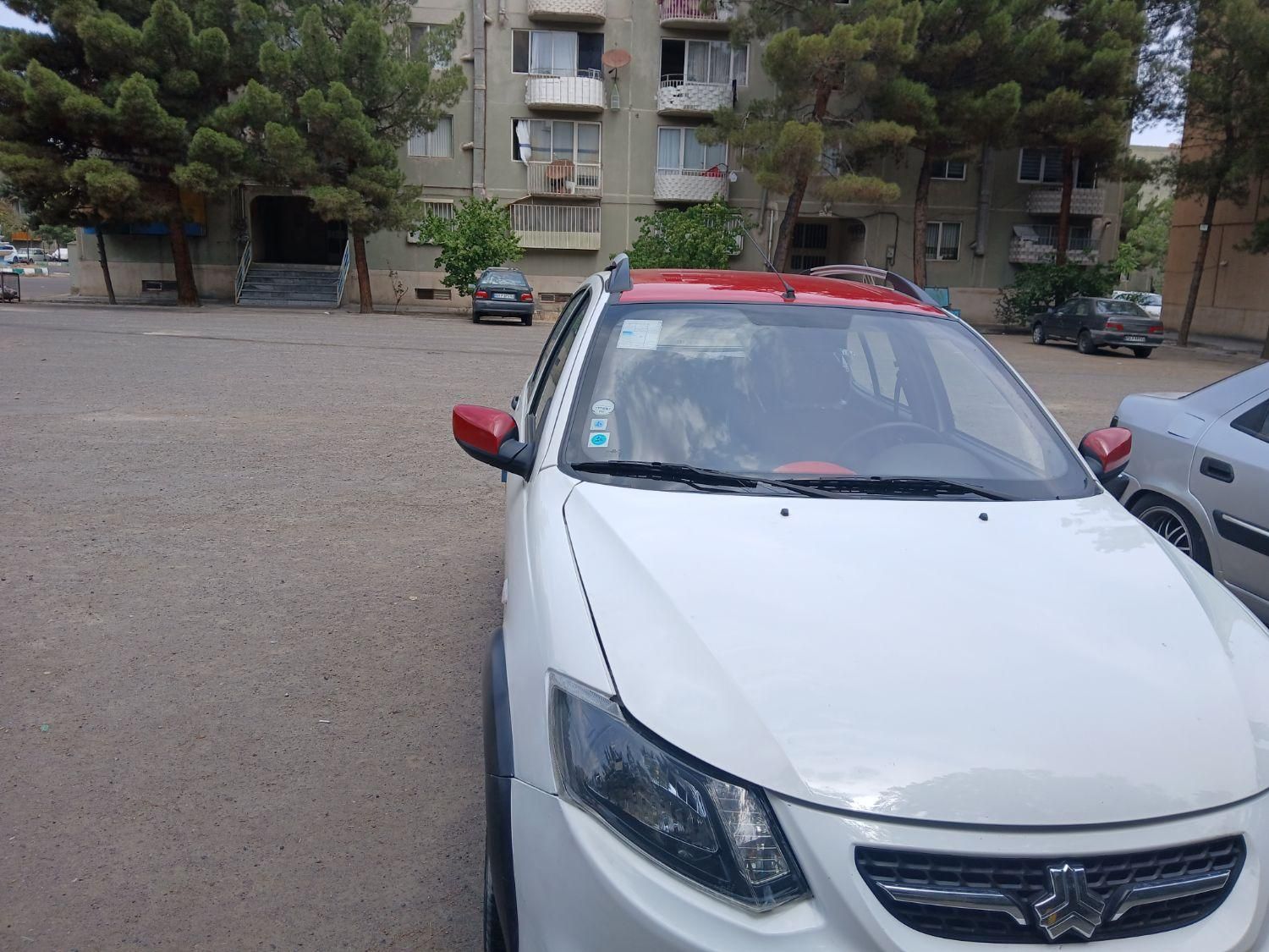 کوییک R دنده‌ای - 1398