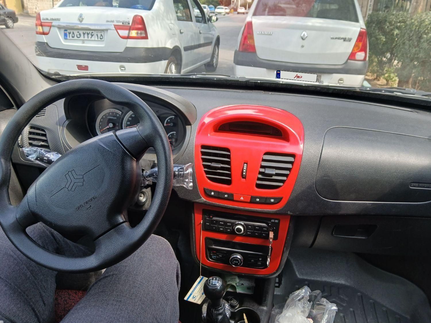 کوییک R دنده‌ای - 1398