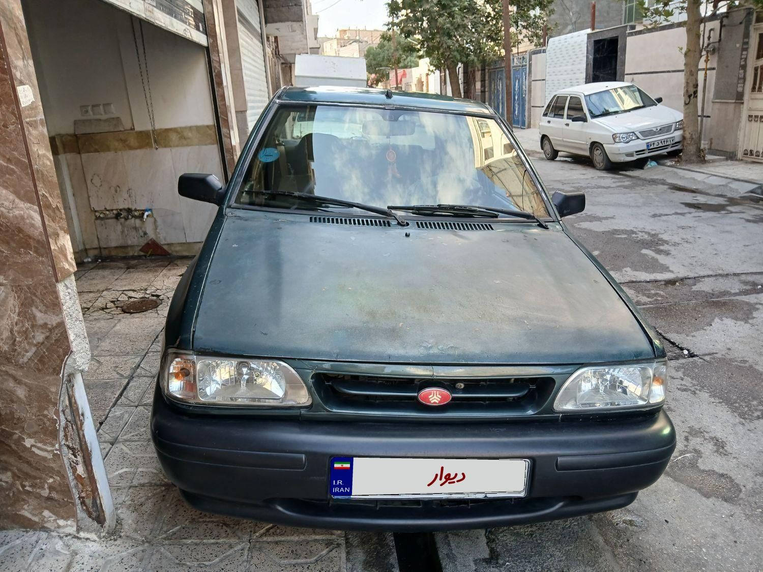 پراید صبا بنزینی - 1381