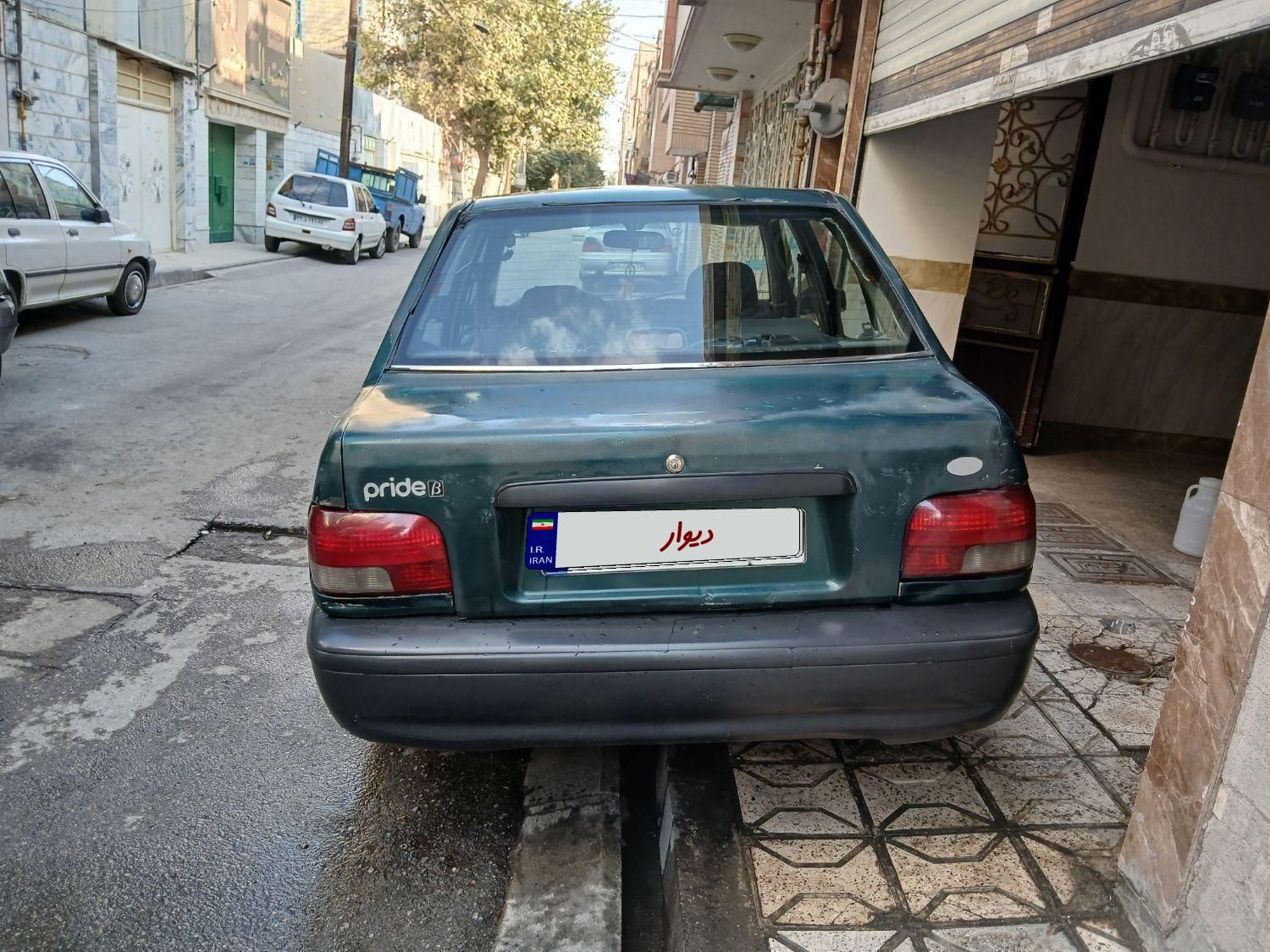 پراید صبا بنزینی - 1381