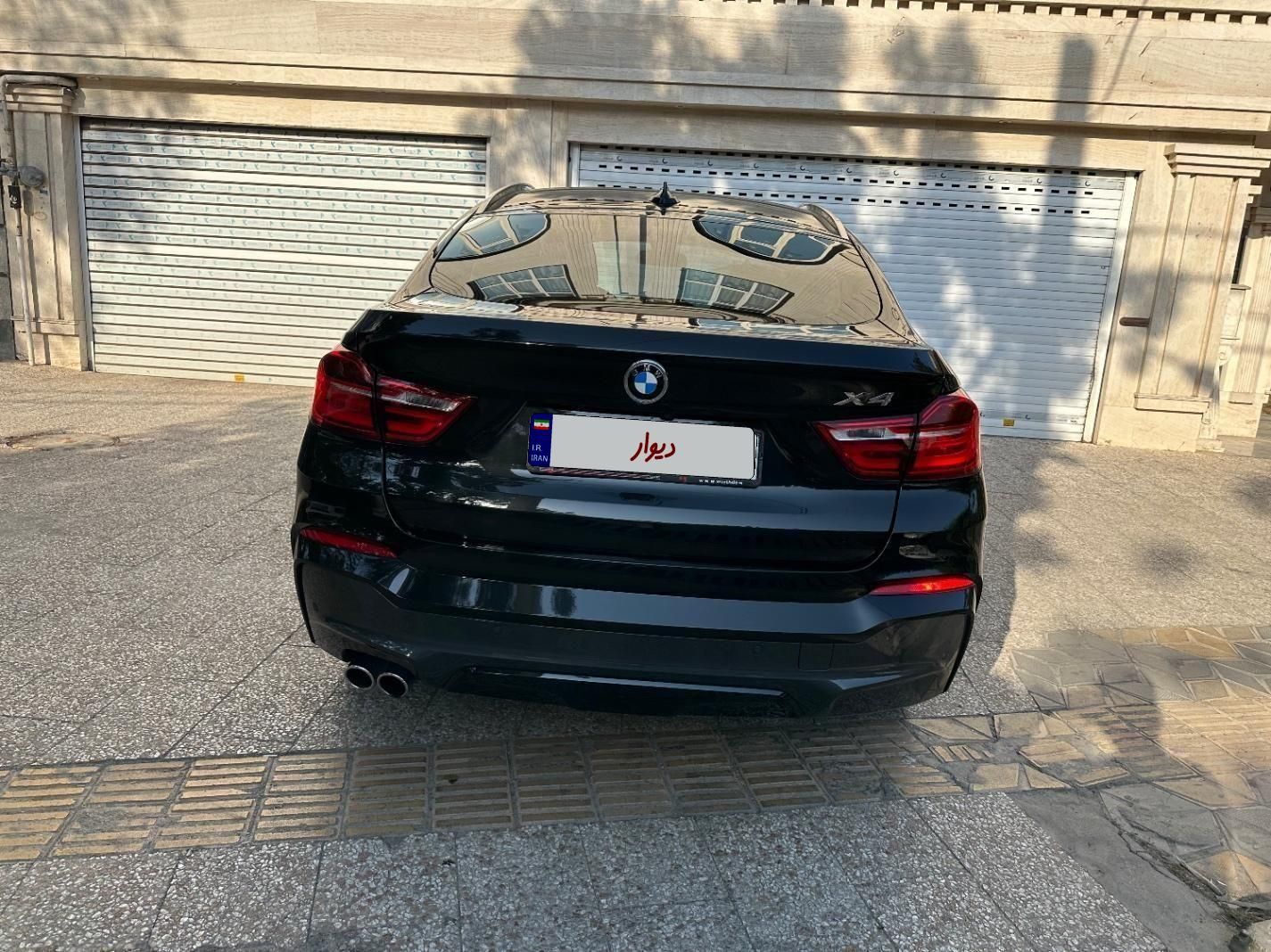 خودرو ب ام و، X4 آگهی ann_19583269