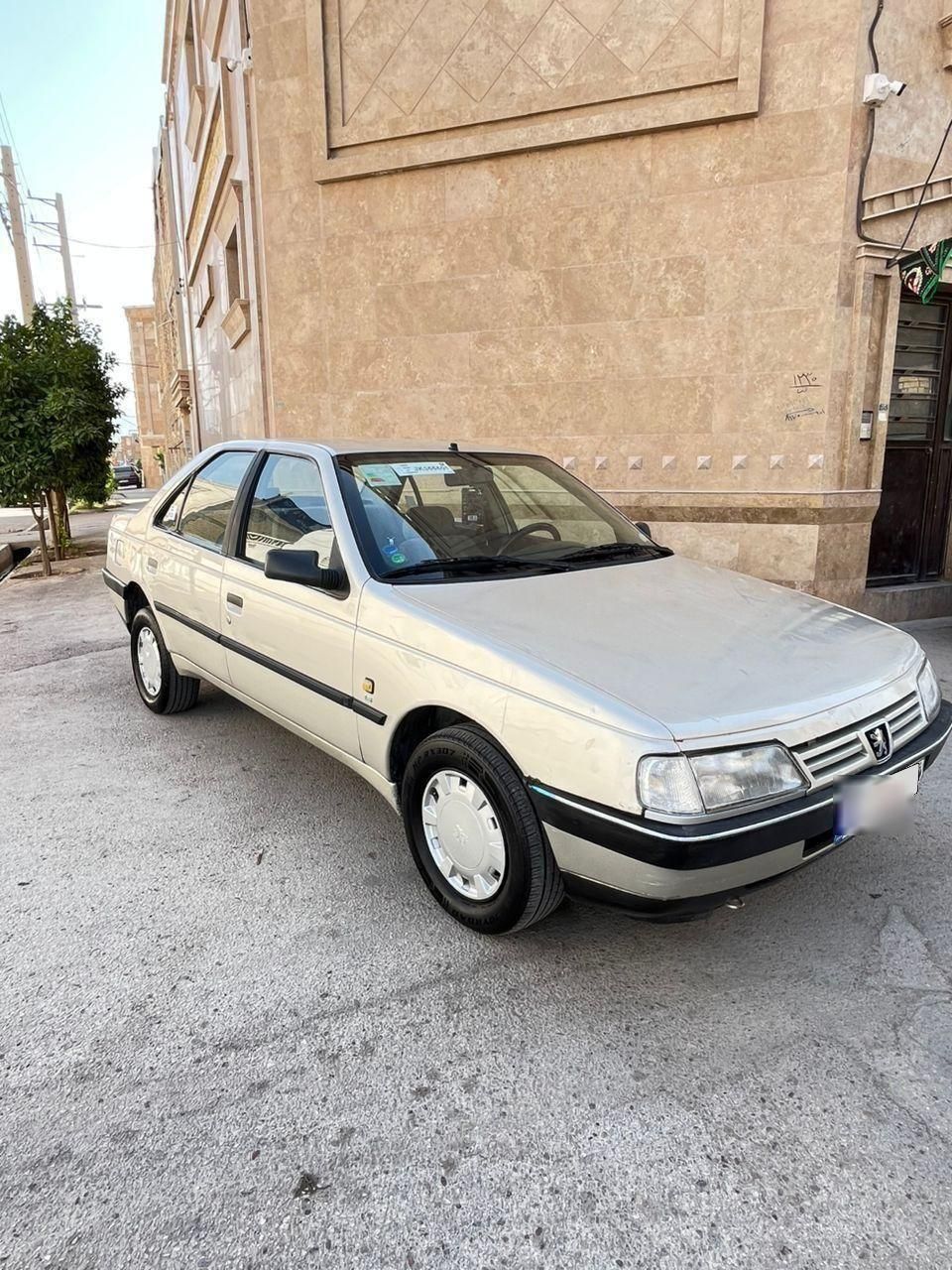 پژو 405 GLX - 1387