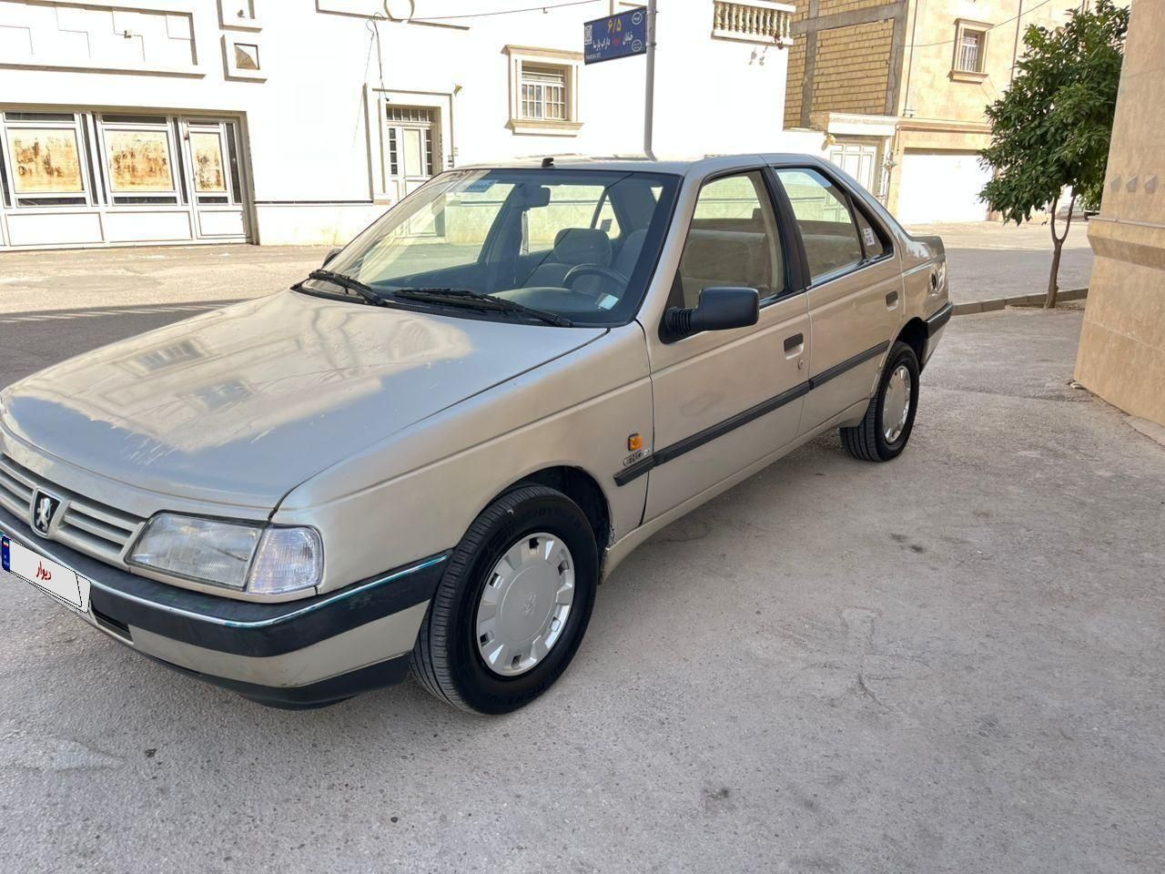 پژو 405 GLX - 1387