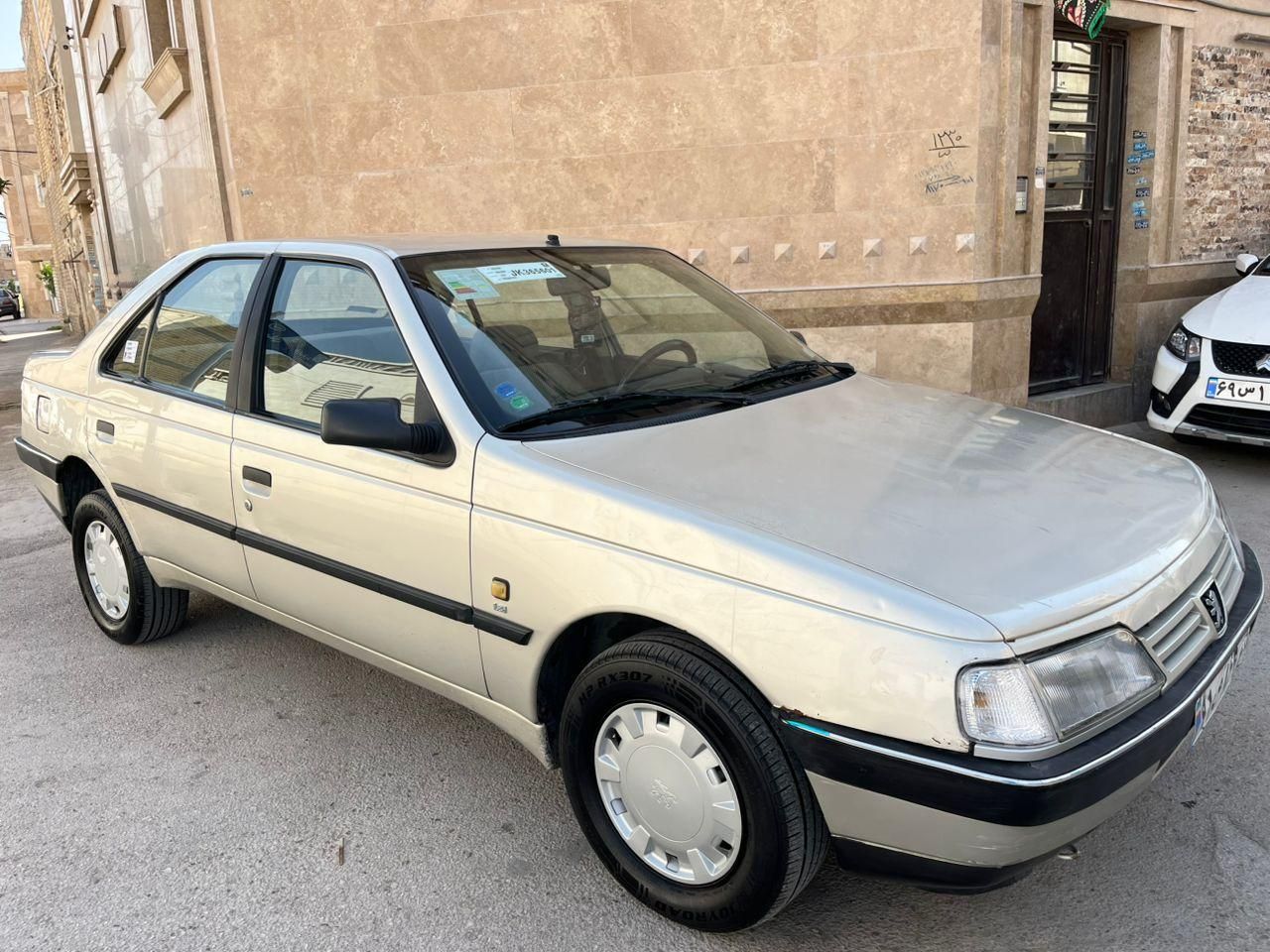 پژو 405 GLX - 1387